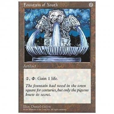 Fountain of Youth - Fountain of Youth - [5ED] [EX]