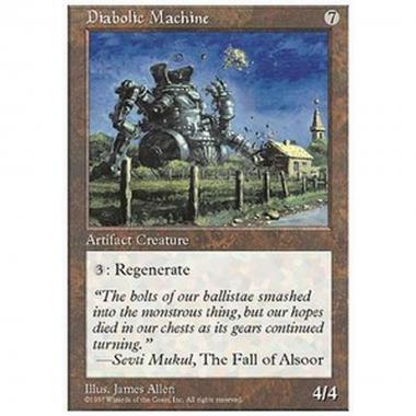 Diabolic Machine - Macchina Diabolica - [5ED] [EX]