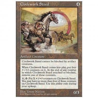 Clockwork Steed - Destriero Meccanico - [5ED] [EX]