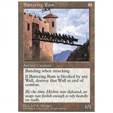 Battering Ram - Ariete da Assedio - [5ED] [NM]