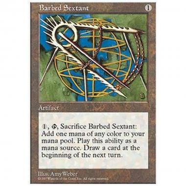 Barbed Sextant - Sestante Spinato - [5ED] [NM]