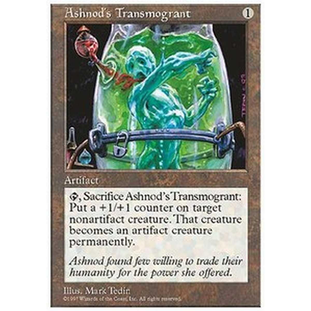 Ashnod's Transmogrant - Trasmutatore di Ashnod - [5ED] [EX]