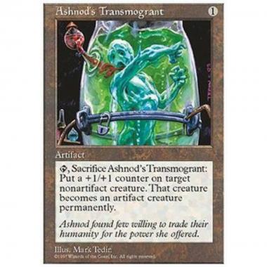 Ashnod's Transmogrant - Trasmutatore di Ashnod - [5ED] [EX]