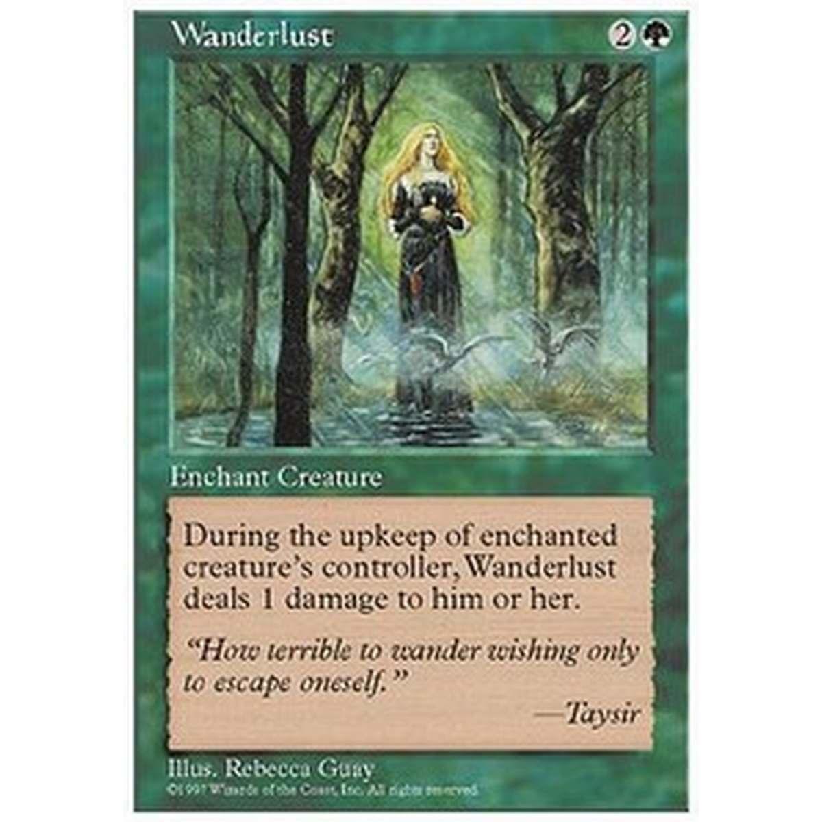 Wanderlust - Wanderlust - [5ED] [EX]