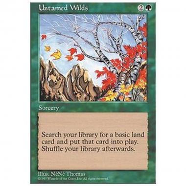 Untamed Wilds - Untamed Wilds - [5ED] [NM]