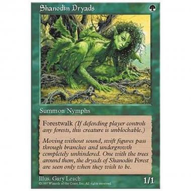 Shanodin Dryads - Driadi di Shanodin - [5ED] [NM]