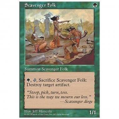 Scavenger Folk - Scavenger Folk - [5ED] [GD]