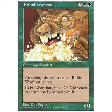 Rabid Wombat - Rabid Wombat - [5ED] [EX]