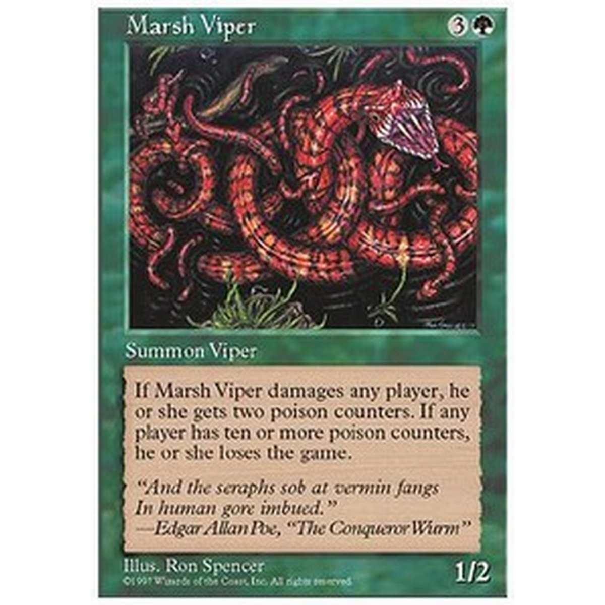 Marsh Viper - Vipera degli Acquitrini - [5ED] [EX]