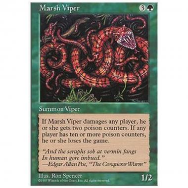 Marsh Viper - Vipera degli Acquitrini - [5ED] [EX]
