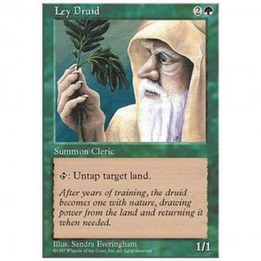 Ley Druid - Druido della Forza - [5ED] [NM]