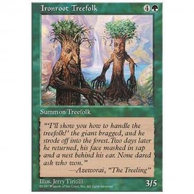 Ironroot Treefolk - Silvantropi Radice di Ferro - [5ED] [NM]