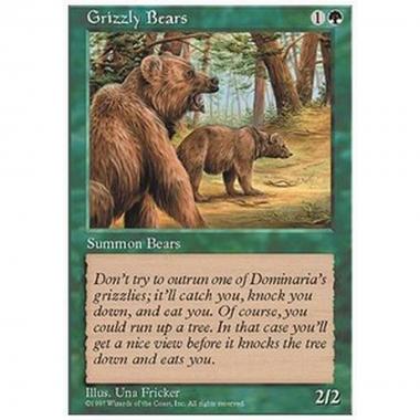 Grizzly Bears - Orso Grizzly - [5ED] [EX]