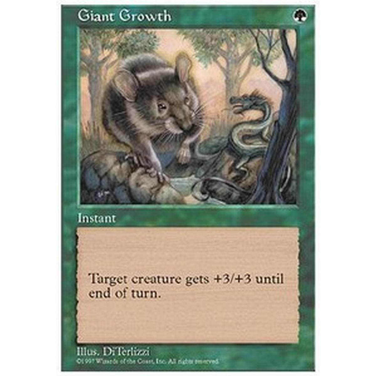 Giant Growth - Giant Growth - [5ED] [EX]