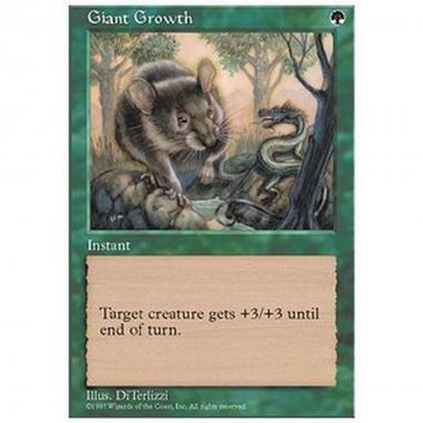 Giant Growth - Giant Growth - [5ED] [EX]