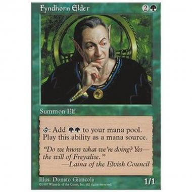 Fyndhorn Elder - Fyndhorn Elder - [5ED] [NM]