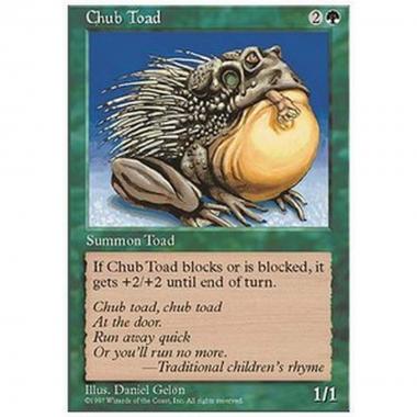 Chub Toad - Rospo Paffuto - [5ED] [NM]