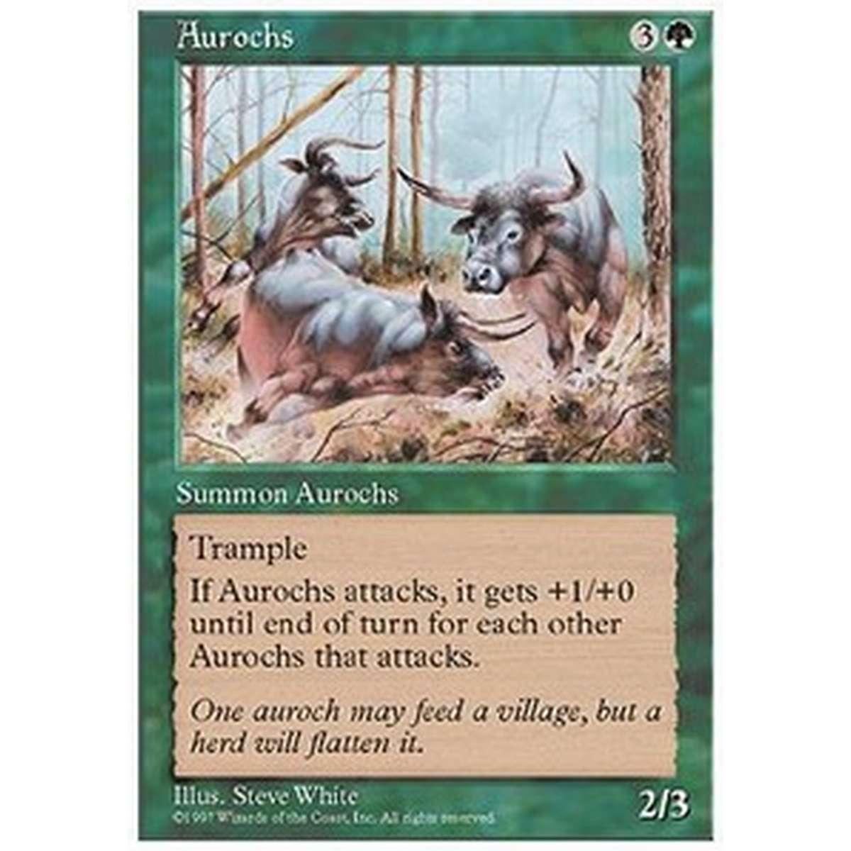 Aurochs - Uri - [5ED] [NM]