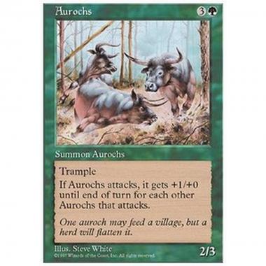 Aurochs - Uri - [5ED] [NM]