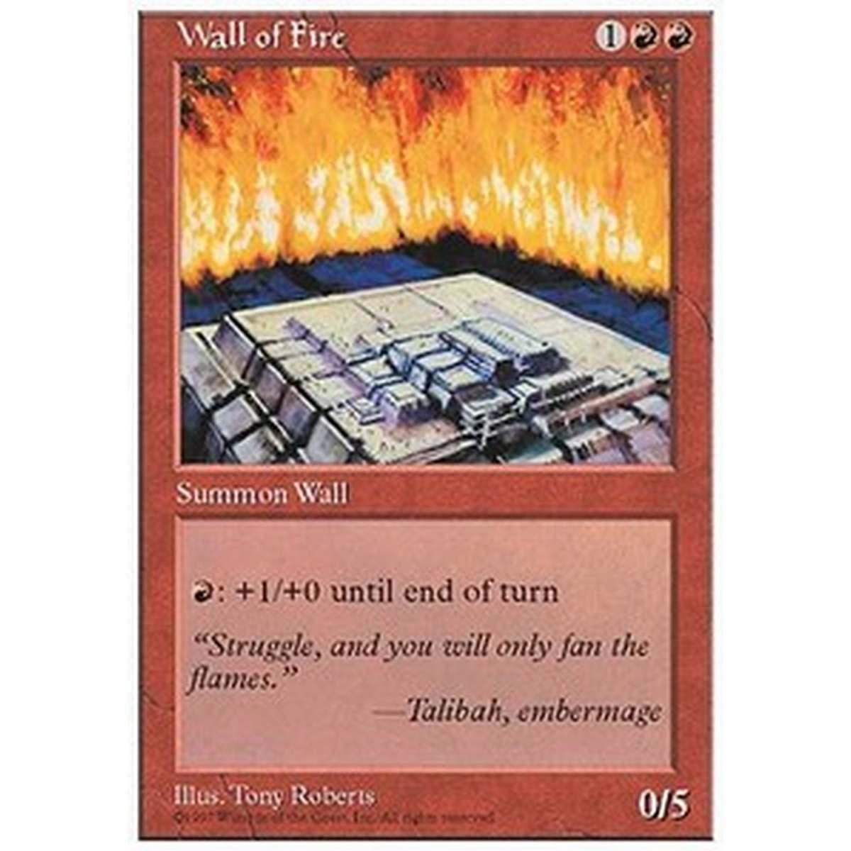 Wall of Fire - Wall of Fire - [5ED] [NM]