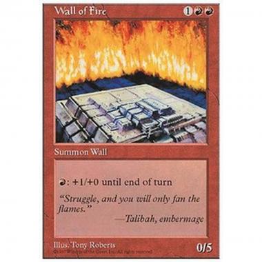 Wall of Fire - Wall of Fire - [5ED] [NM]