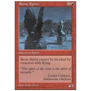 Stone Spirit - Spirito della Pietra - [5ED] [EX]