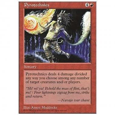 Pyrotechnics - Pyrotechnics - [5ED] [NM]