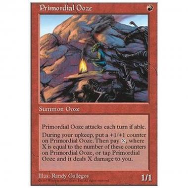 Primordial Ooze - Melma Primordiale - [5ED] [EX]