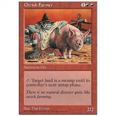 Orcish Farmer - Orcish Farmer - [5ED] [NM]