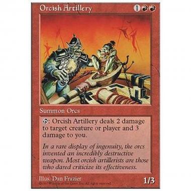 Orcish Artillery - Orcish Artillery - [5ED] [EX]