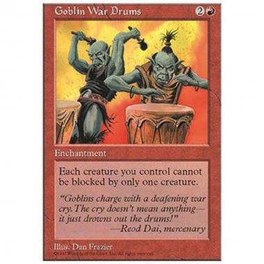 Goblin War Drums - Goblin War Drums - [5ED] [EX]