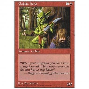 Goblin Hero - Eroe Goblin - [5ED] [NM]