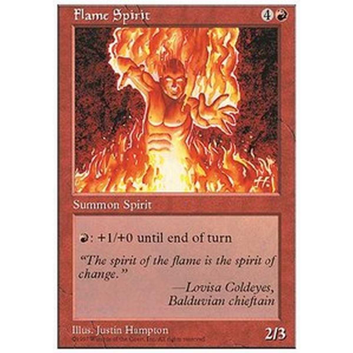 Flame Spirit - Flame Spirit - [5ED] [NM]