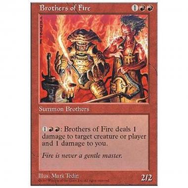 Brothers of Fire - Fratellanza del Fuoco - [5ED] [NM]