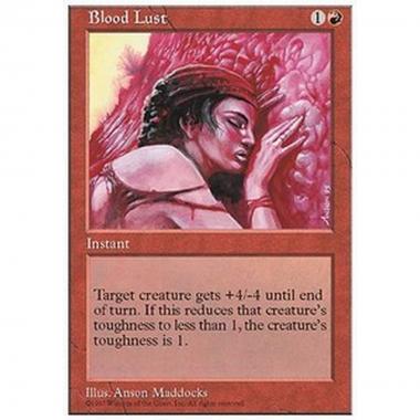Blood Lust - Sete di Sangue - [5ED] [EX]