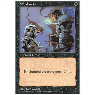 Weakness - Weakness - [5ED] [NM]