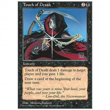 Touch of Death - Tocco della Morte - [5ED] [EX]
