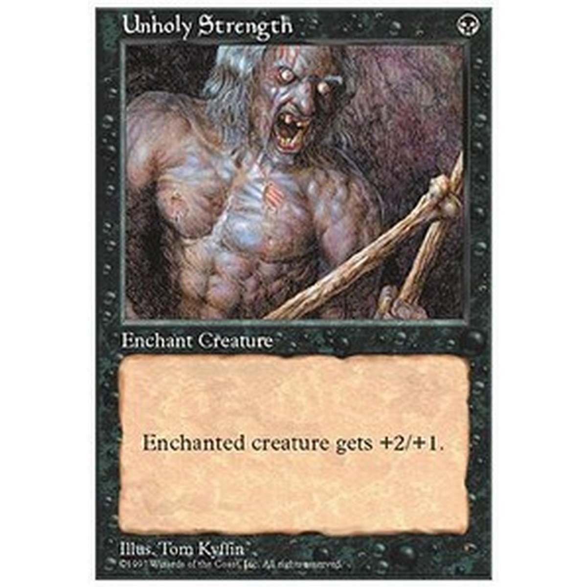 Unholy Strength - Forza Diabolica - [5ED] [NM]