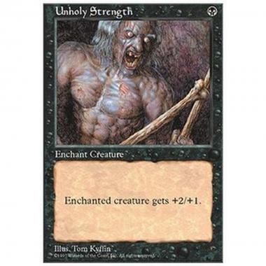 Unholy Strength - Unholy Strength - [5ED] [NM]