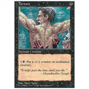 Torture - Tortura - [5ED] [NM]
