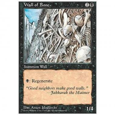 Wall of Bone - Muro d'Ossa - [5ED] [EX]