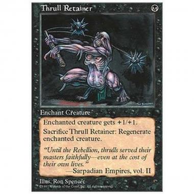 Thrull Retainer - Thrull Servitore - [5ED] [NM]