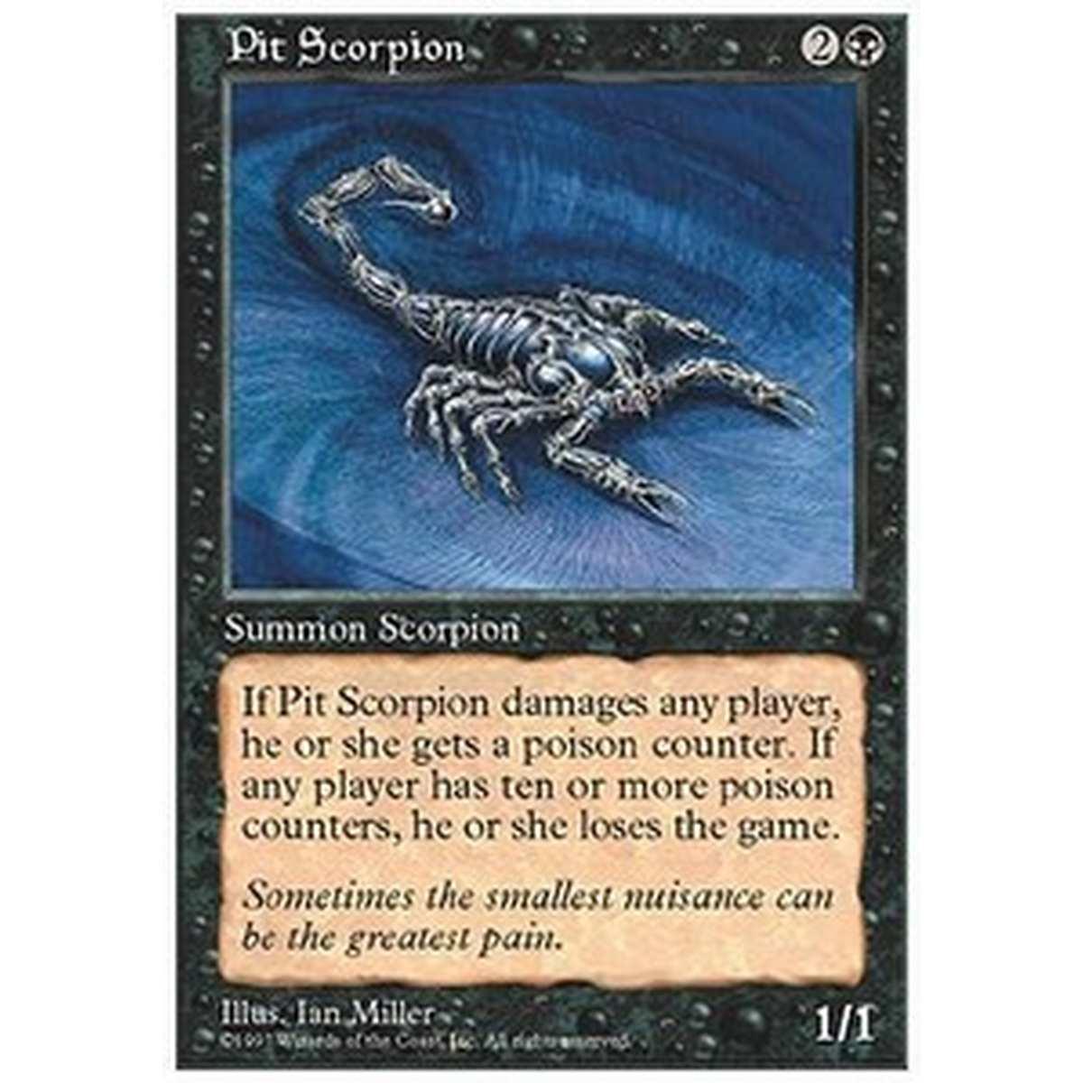 Pit Scorpion - Scorpione dell'Abisso - [5ED] [NM]