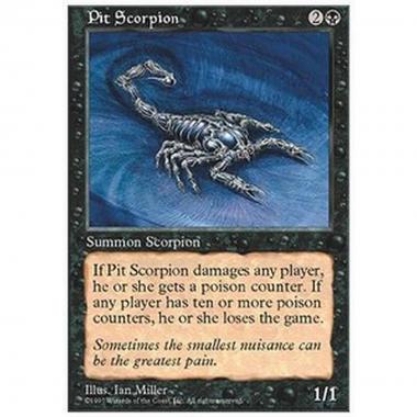 Pit Scorpion - Scorpione dell'Abisso - [5ED] [NM]