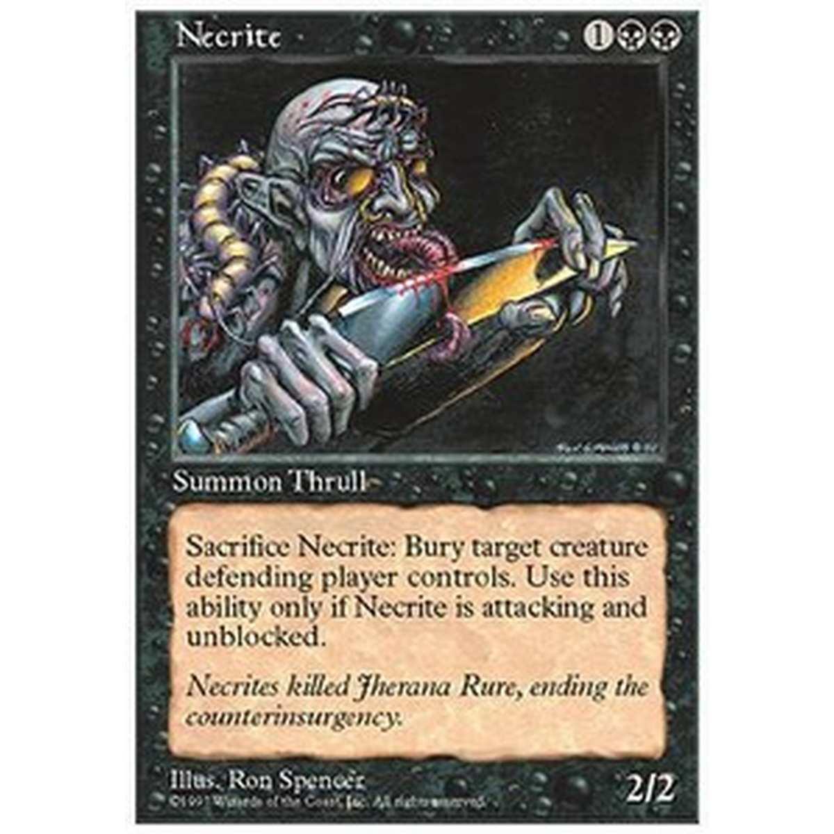 Necrite - Necrite - [5ED] [NM]