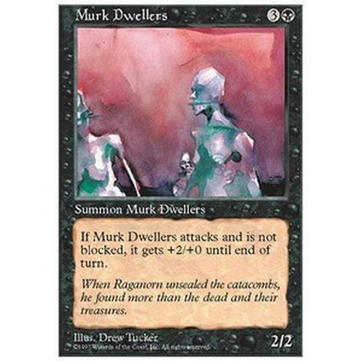 Murk Dwellers - Abitatori del Buio - [5ED] [NM]