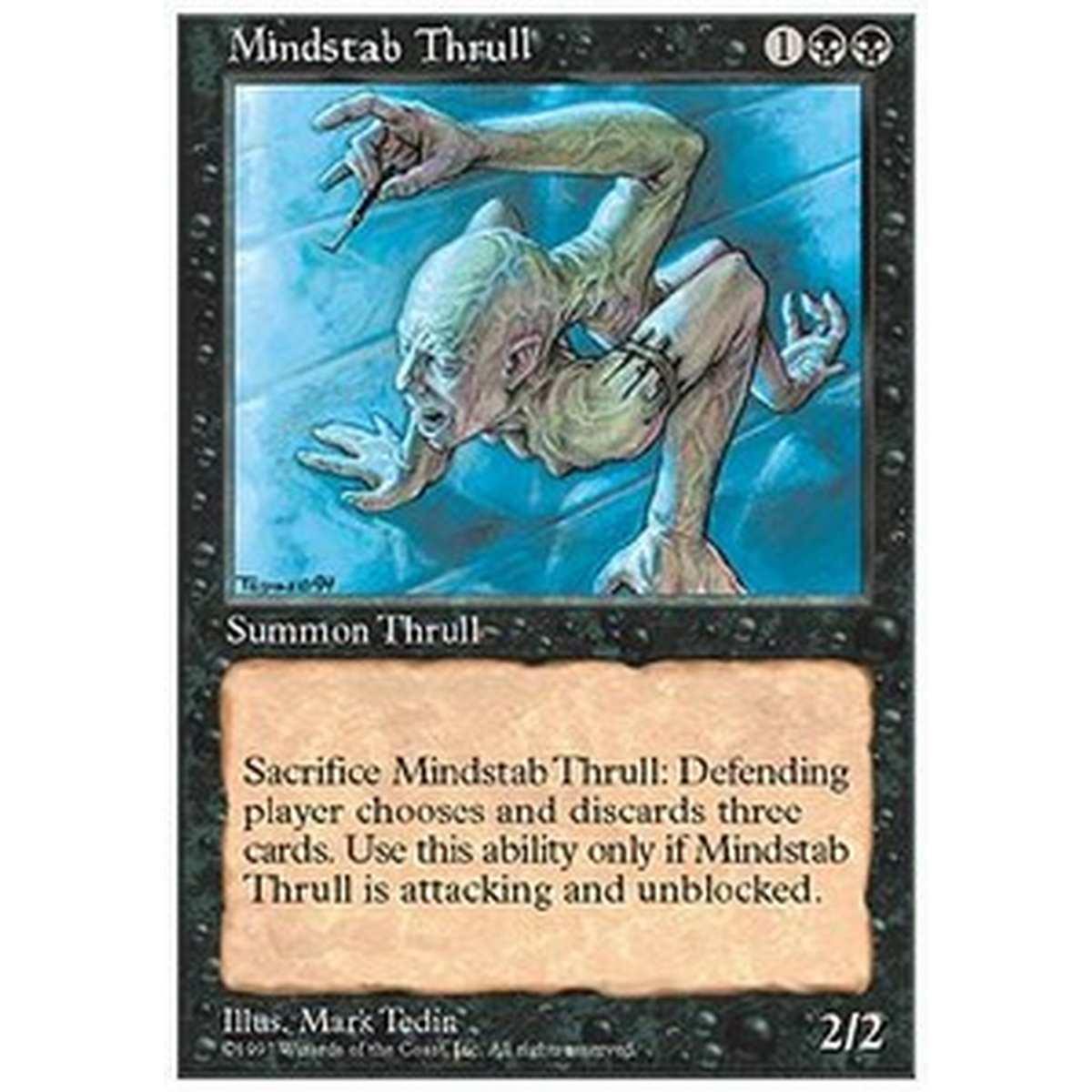 Mindstab Thrull - Thrull Pungimente - [5ED] [NM]
