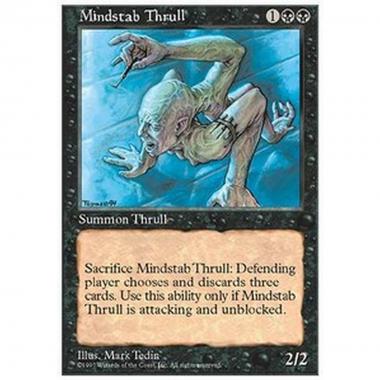 Mindstab Thrull - Thrull Pungimente - [5ED] [NM]