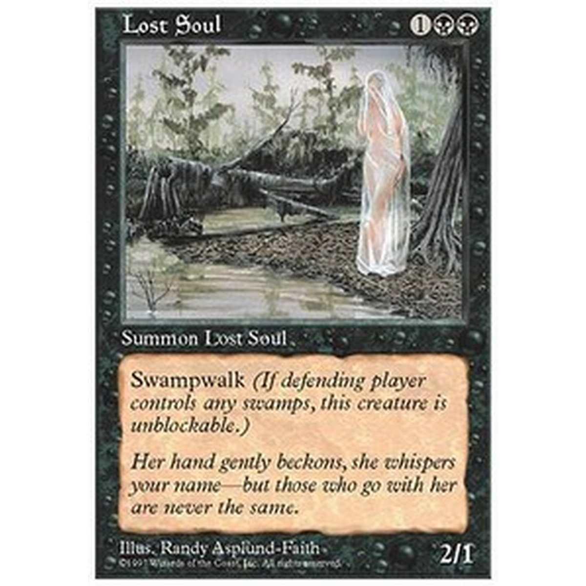 Lost Soul - Anima Errante - [5ED] [NM]