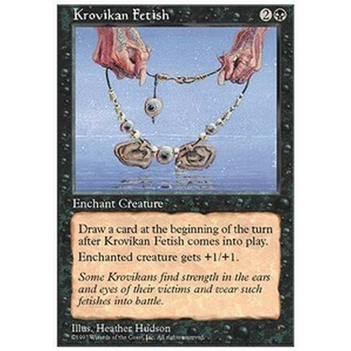 Krovikan Fetish - Feticcio di Krov - [5ED] [NM]
